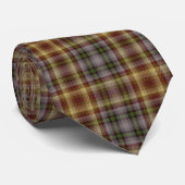 Cravate Clan MacKay de Strathnaver Tartan Plaid (Roulé)