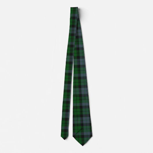 Cravate Clan Mackay Tartan (Dos)