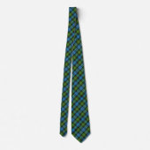 Cravate Clan MacKenzie Tartan (Dos)