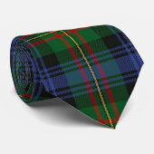 Cravate Clan MacLaren Tartan Plaid (Roulé)