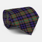 Cravate Clan MacLellan Tartan (Roulé)