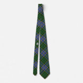 Cravate Clan MacMillan Chasse Tartan (Dos)