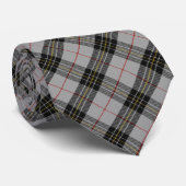 Cravate Clan MacPherson Tartan (Roulé)