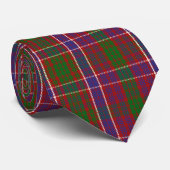 Cravate Clan MacRae Tartan (Roulé)
