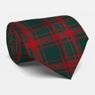 Cravate Clan Middleton Tartan Plaid