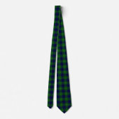 Cravate Clan Oliphant Tartan Plaid Motif (Dos)