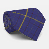 Cravate Clan Pearson Tartan (Roulé)