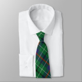 Cravate Clan Plaid Duncan Green Check Tartan (Attaché)