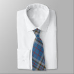 Cravate Clan Plaid Thompson gris bleu Check Tartan<br><div class="desc">Ajoutez une touche classique et traditionnelle à vos accessoires grâce à cette cravate de chèque plaid Clan Thompson bleu gris tartan. Fait un grand cadeau ou comme un régal pour vous-même. Associez cette cravate à votre garde-robe tout en conservant une grande tradition familiale Combinez votre nouvelle cravate avec notre couverture...</div>