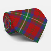 Cravate Clan Ruthven Tartan (Roulé)