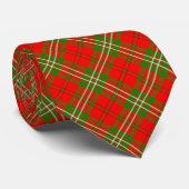 Cravate Clan Scott Tartan (Roulé)