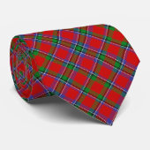 Cravate Clan Sinclair Tartan (Roulé)