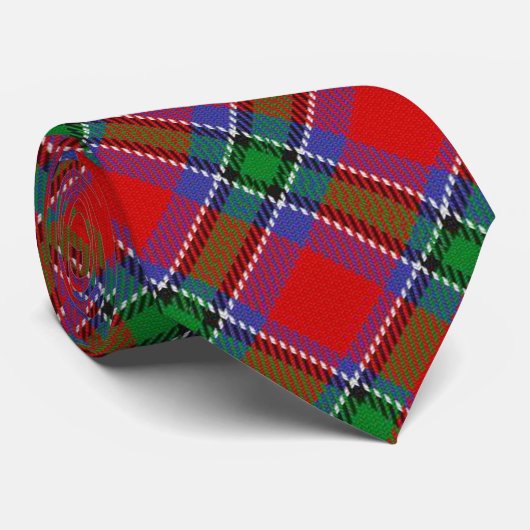 Cravate Clan Sinclair Tartan (Roulé)
