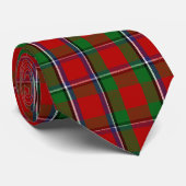 Cravate Clan Sinclair Tartan (Roulé)