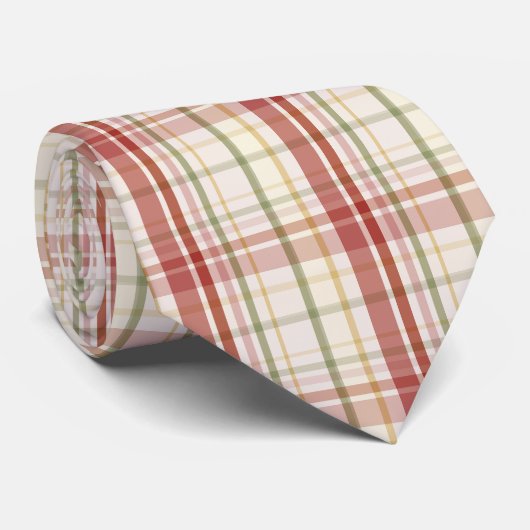 Cravate Clan Stewart (Roulé)