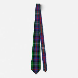 Cravate Clan Sutherland Tartan