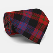 Cravate Clan Tartan Brown (Roulé)
