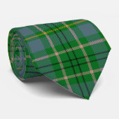 Cravate Clan Taylor Tartan (Roulé)