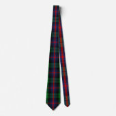 Cravate Clan Urquhart Tartan (Devant)