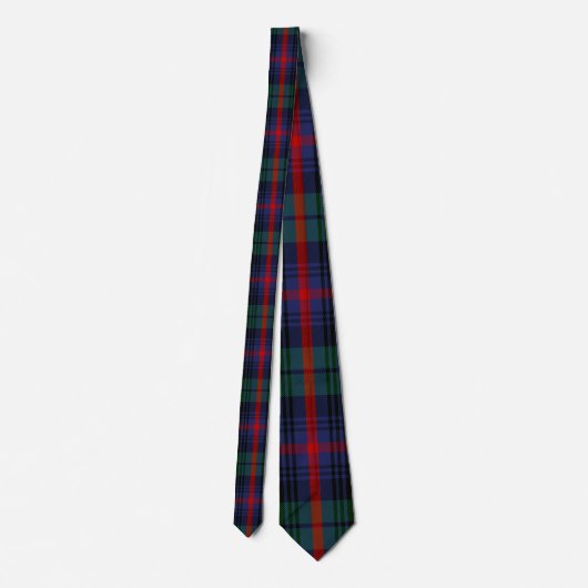 Cravate Clan Urquhart Tartan (Dos)
