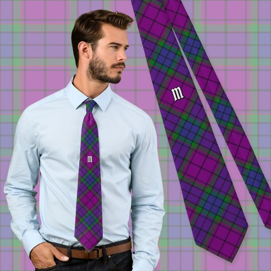 Cravate Clan Wardlaw Tartan