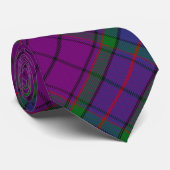 Cravate Clan Wardlaw Tartan (Roulé)