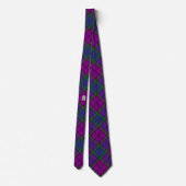 Cravate Clan Wardlaw Tartan (Dos)