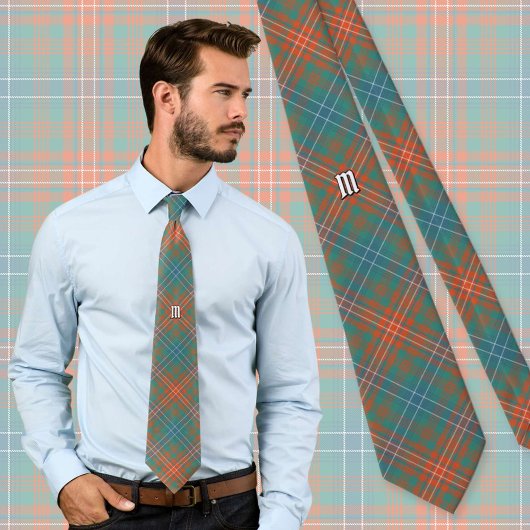 Cravate Clan Wilson Ancienne Tartan