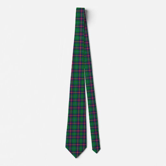 Cravate Clan Young Tartan Plaid (Devant)