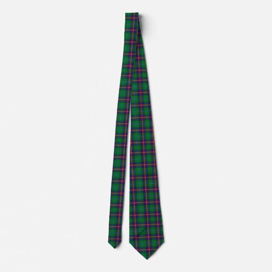 Cravate Clan Young Tartan Plaid (Dos)