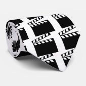 Cravate Clappeur de films (Roulé)