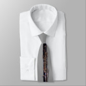 Cravate Clarinet 4 pour ClarinetCentral.com (Attaché)