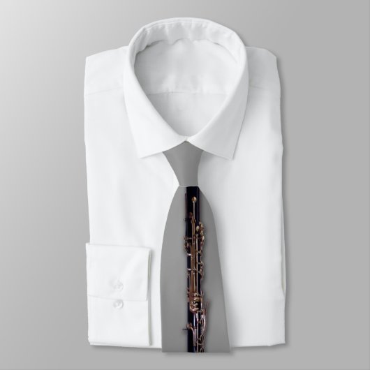 Cravate Clarinet 4 pour ClarinetCentral.com (Attaché)