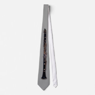 Cravate Clarinet 4 pour ClarinetCentral.com