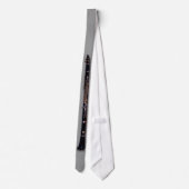 Cravate Clarinet 4 pour ClarinetCentral.com (Dos)