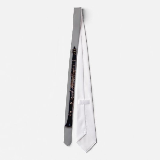 Cravate Clarinet 4 pour ClarinetCentral.com (Dos)