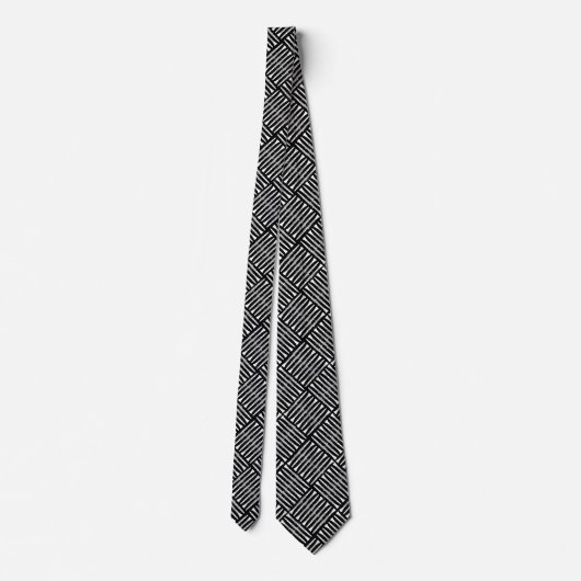 Cravate Clarinet Crosshatch (Dos)