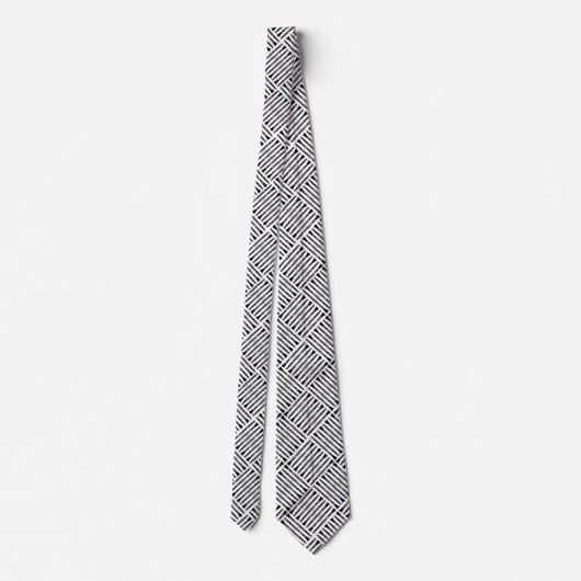 Cravate Clarinet Crosshatch (Dos)