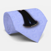 Cravate Clarinet pour ClarinetCentral.com (Roulé)