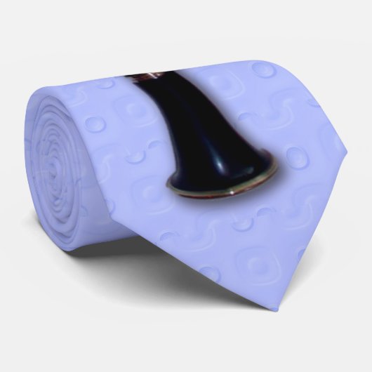 Cravate Clarinet pour ClarinetCentral.com (Roulé)