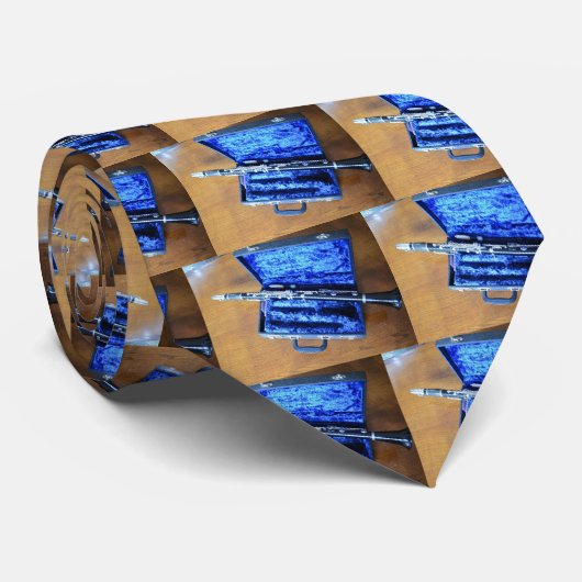 Cravate Clarinette (Roulé)