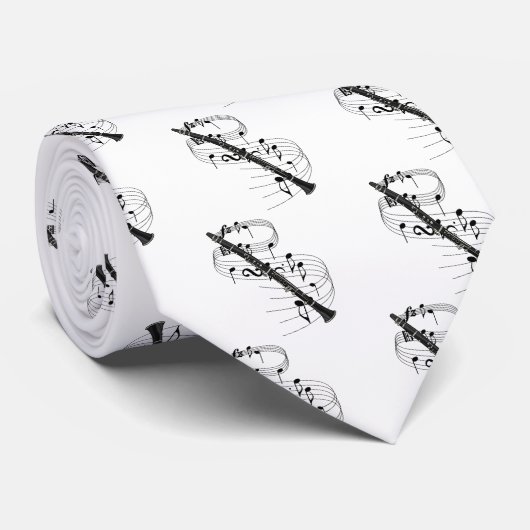 Cravate Clarinette (Roulé)