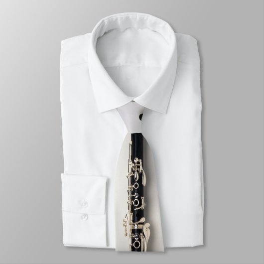 Cravate Clarinette attachée (Attaché)
