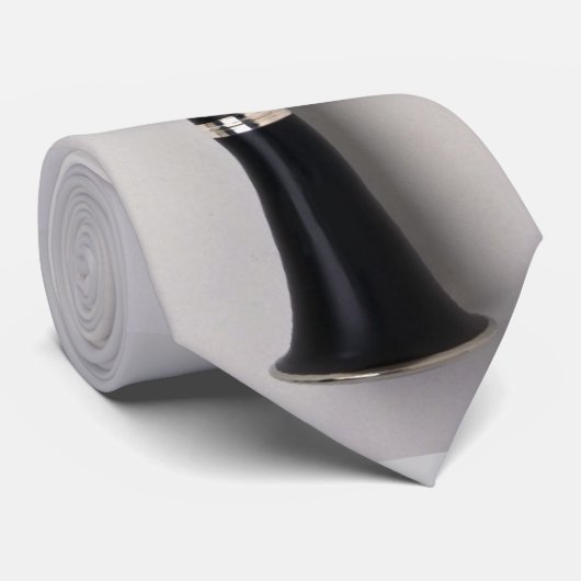 Cravate Clarinette attachée (Roulé)