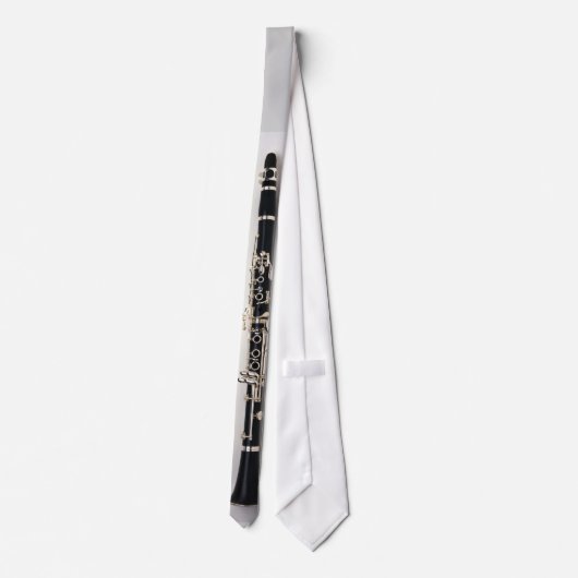 Cravate Clarinette attachée (Dos)