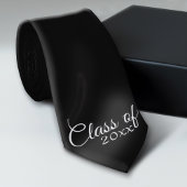 Cravate Classe avec année personnalisée et lycée