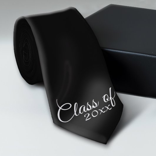 Cravate Classe avec année personnalisée et lycée