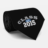 Cravate Classe du bleu 2015 (Roulé)