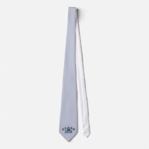 Cravate Classe du bleu 2018