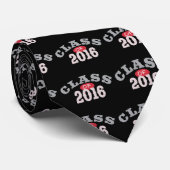 Cravate Classe du rouge 2016 (Roulé)